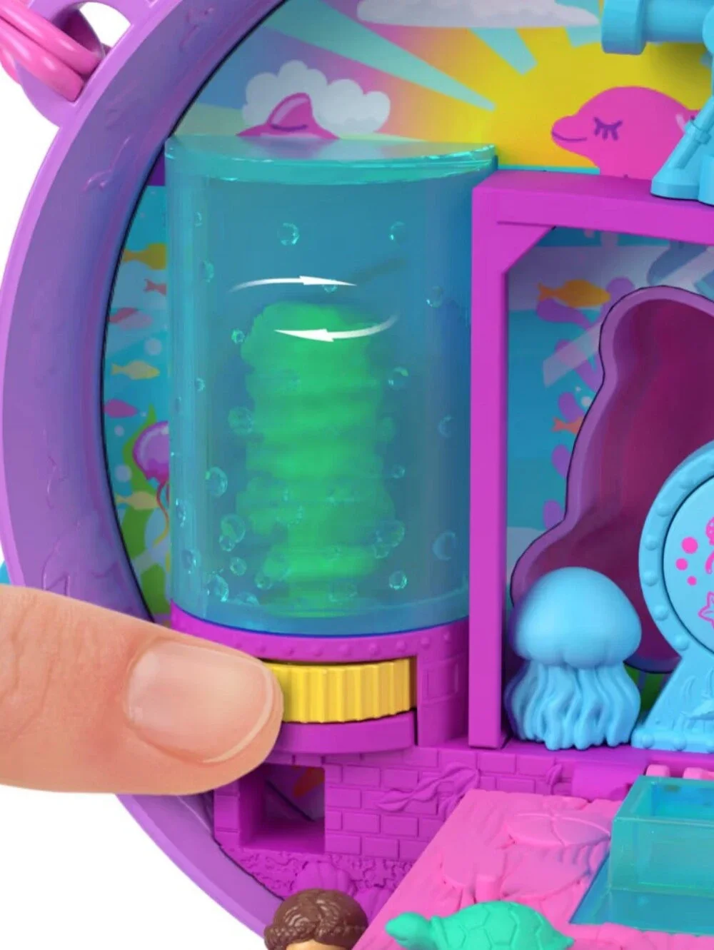 Polly Pocket Dolphin Rescue & Play - Picture 4 of 5